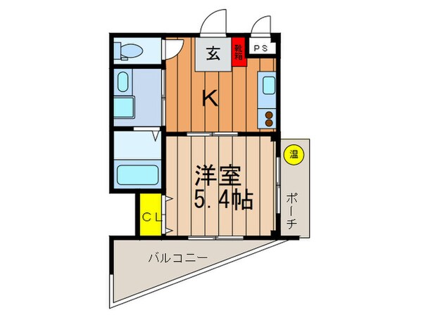 Ｍｓ ｃｕｂｅⅠの物件間取画像